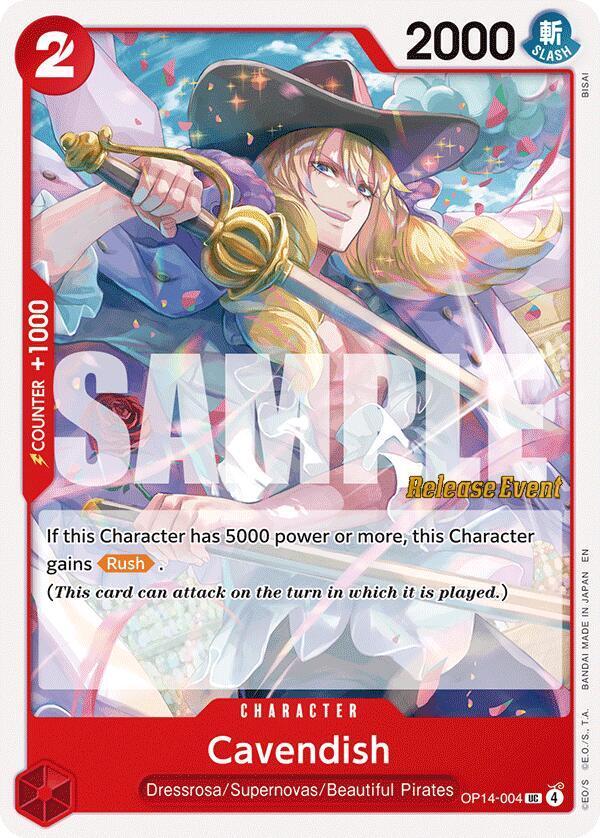 Cavendish card image