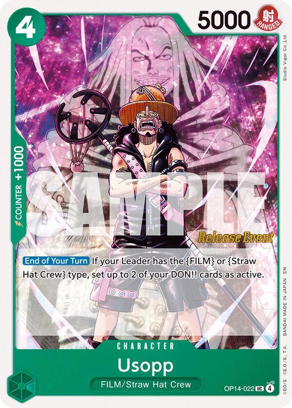 Usopp card image