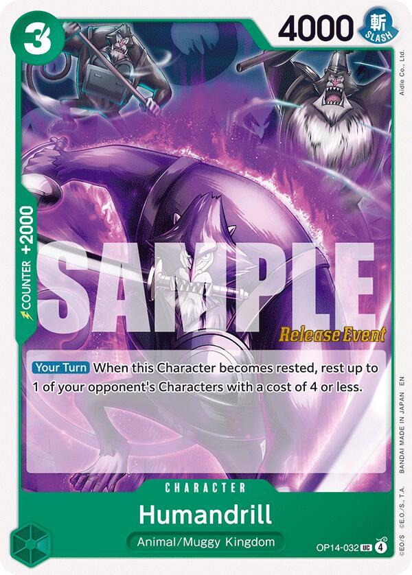 Humandrill card image