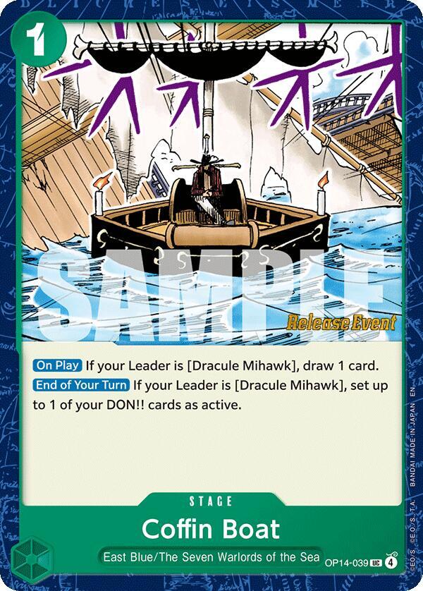 Coffin Boat card image
