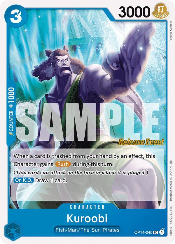 Kuroobi card image