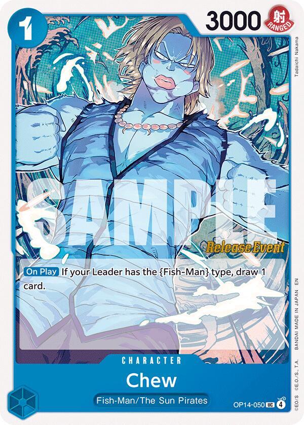 Chew card image