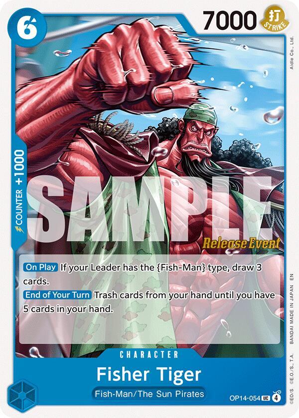 Fisher Tiger card image