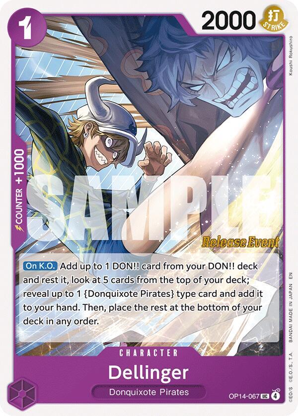 Dellinger card image