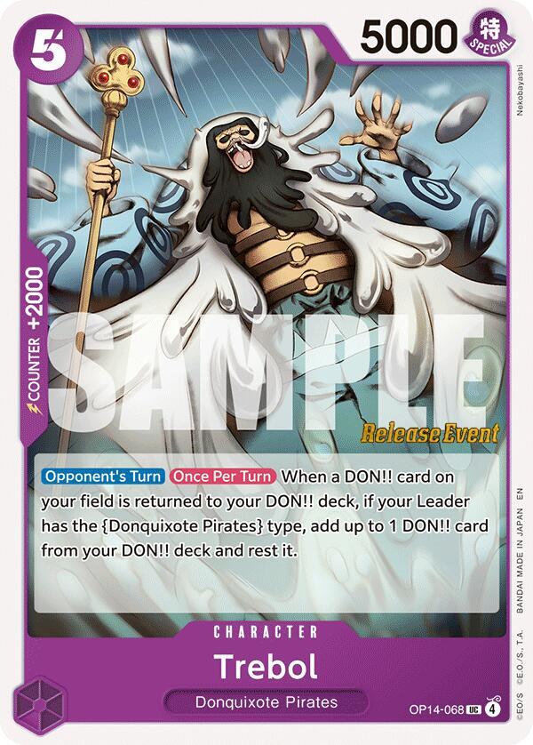 Trebol card image