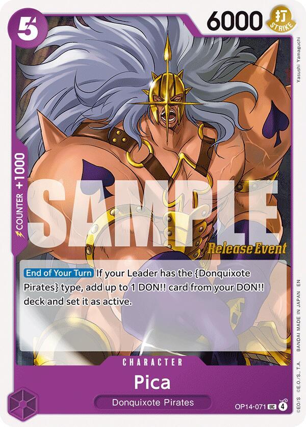 Pica card image