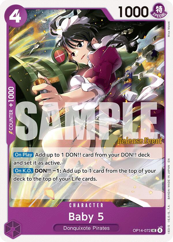 Baby 5 card image
