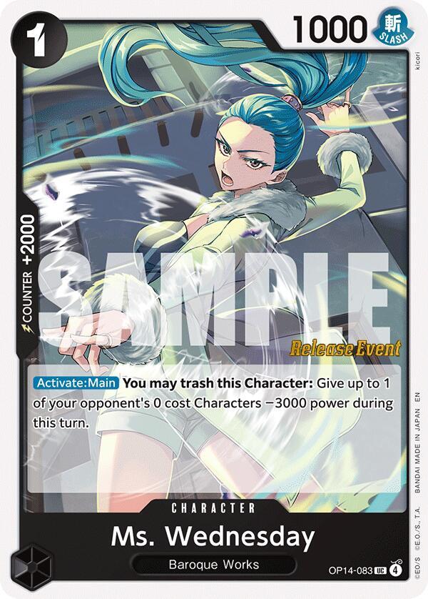 Ms. Wednesday card image