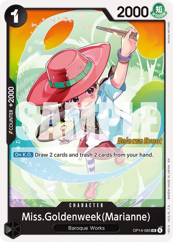 Miss.Goldenweek(Marianne) card image