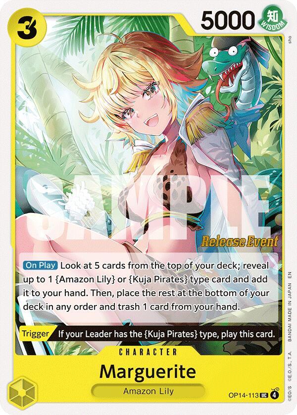 Marguerite card image