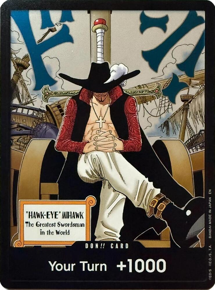 DON!! Card (Dracule Mihawk) card image