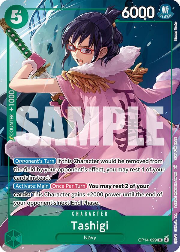 Tashigi (Dash Pack) card image
