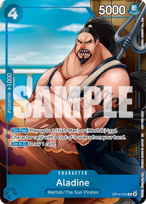 Aladine (Dash Pack) card image
