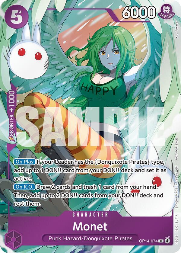 Monet (Dash Pack) card image