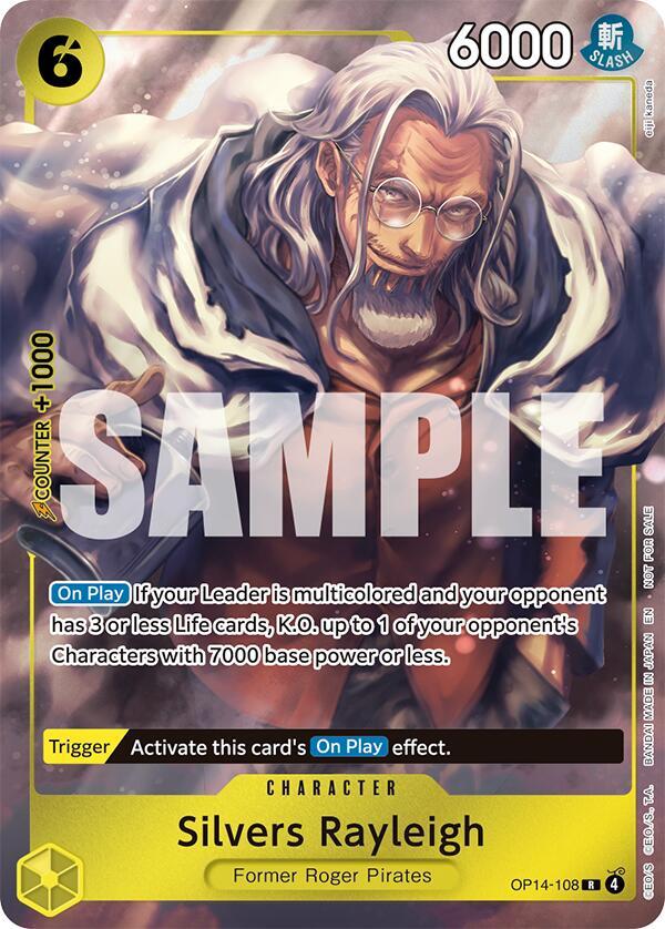 Silvers Rayleigh (Dash Pack) card image