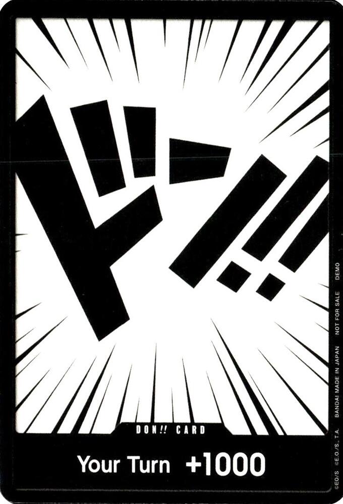 DON!! Card card image