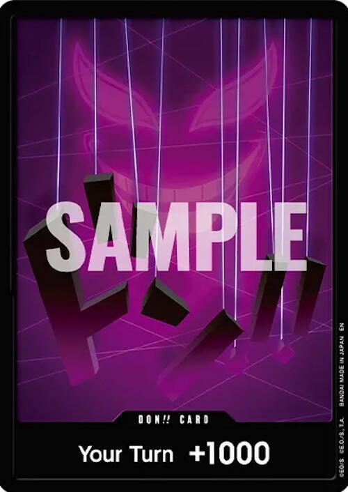 DON!! Card (Donquixote Doflamingo) (Double Pack Set Vol. 9) card image