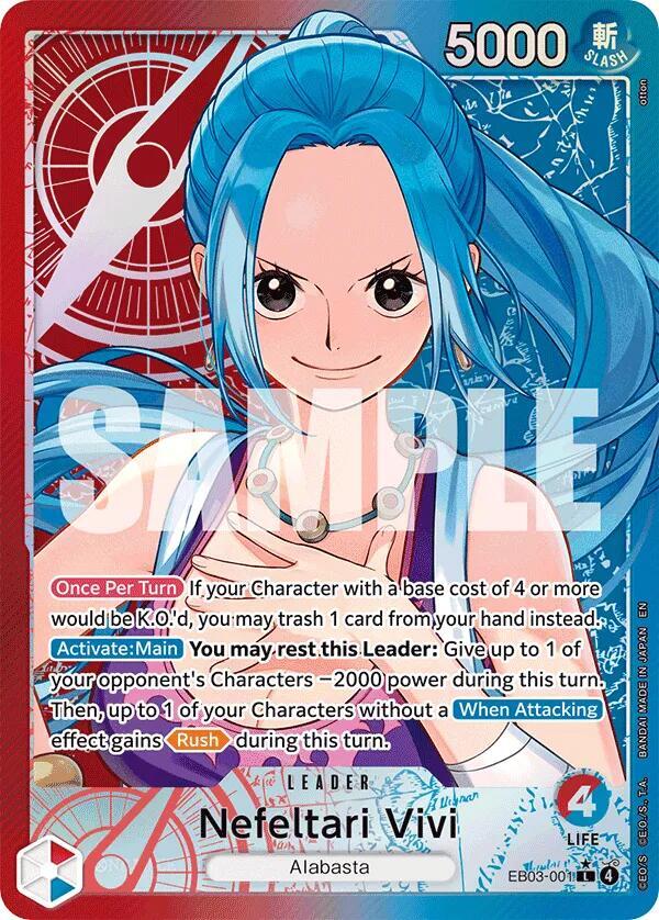 Nefeltari Vivi (001) (Alternate Art) card image