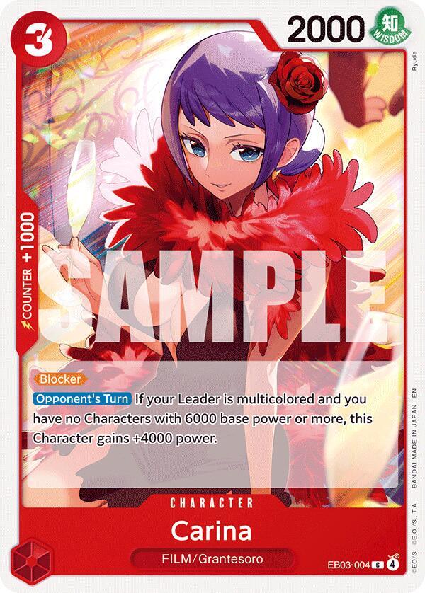 Carina card image