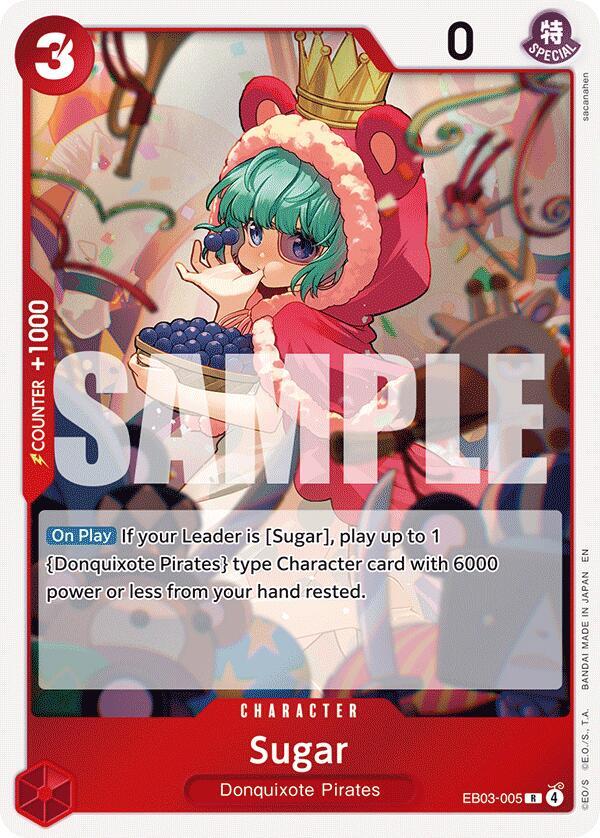Sugar card image