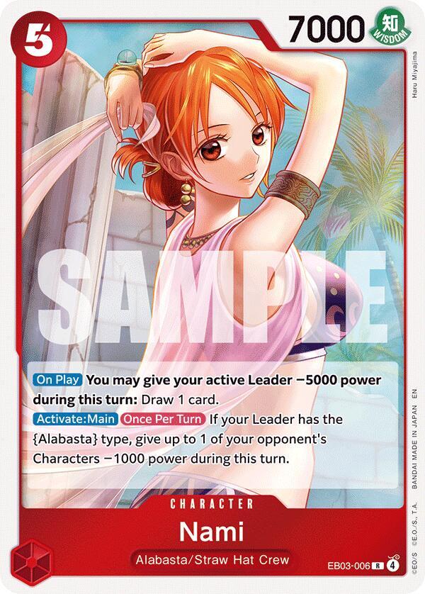 Nami (006) card image