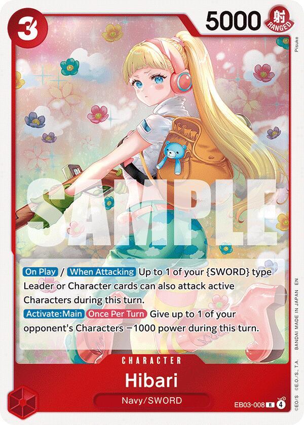 Hibari card image