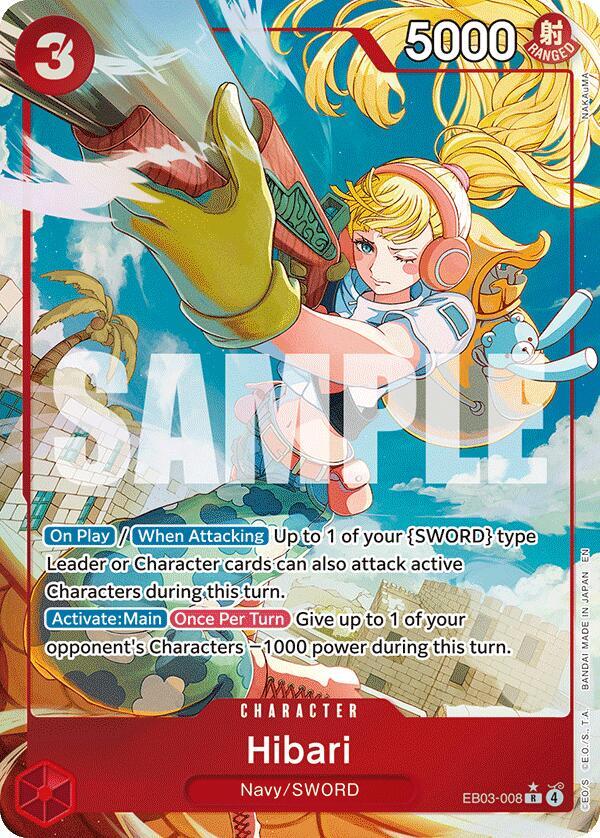 Hibari (Alternate Art) card image