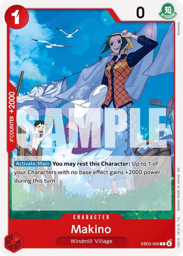 Makino card image