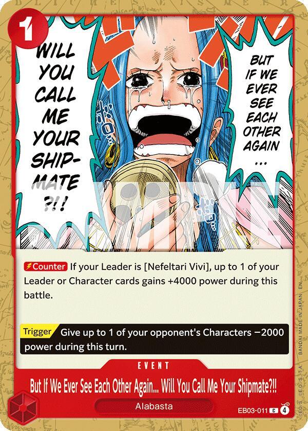 But If We Ever See Each Other Again... Will You Call Me Your Shipmate?!! card image