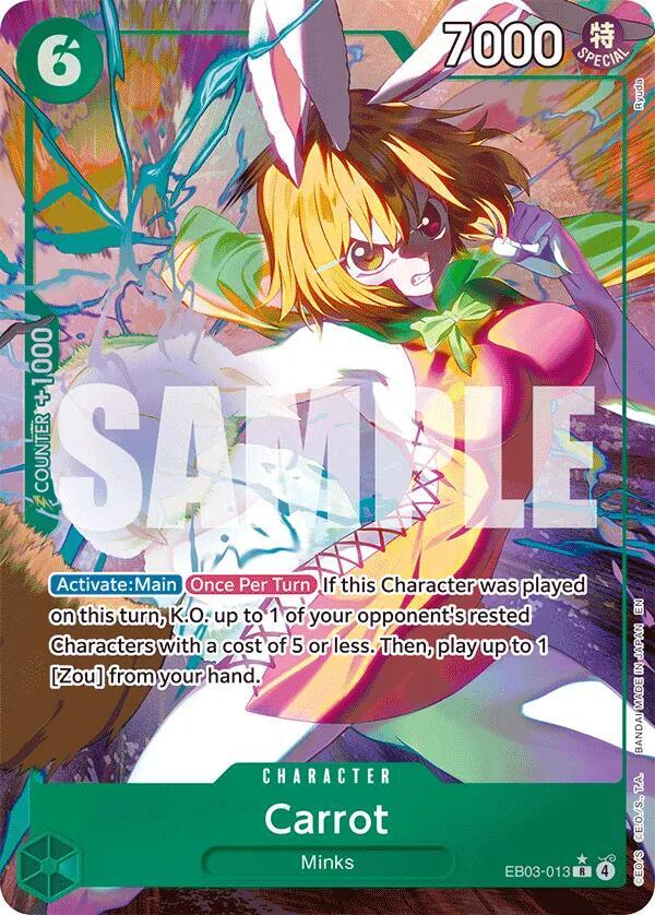Carrot (Alternate Art) card image