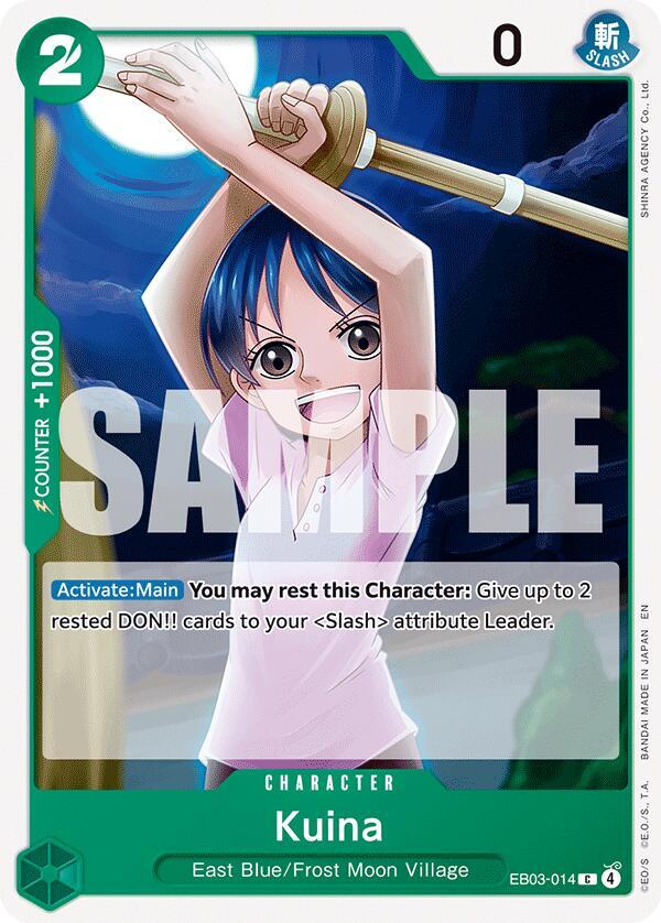 Kuina card image