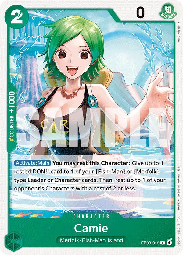 Camie card image
