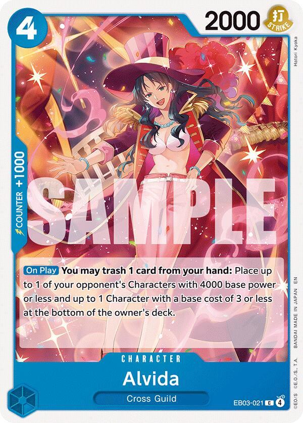 Alvida card image