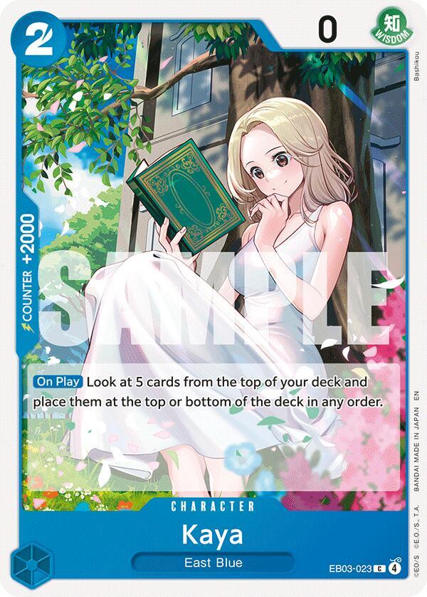 Kaya card image