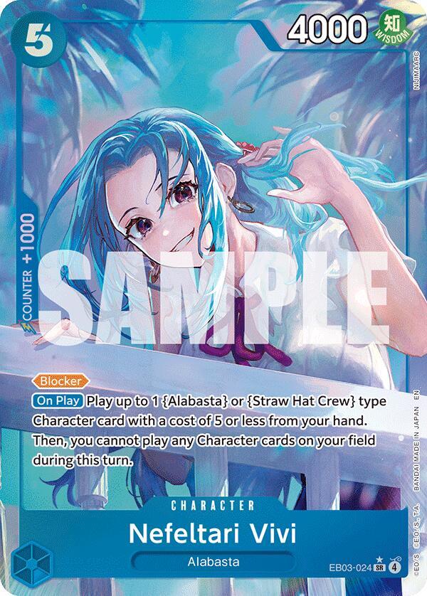 Nefeltari Vivi (024) (Alternate Art) card image