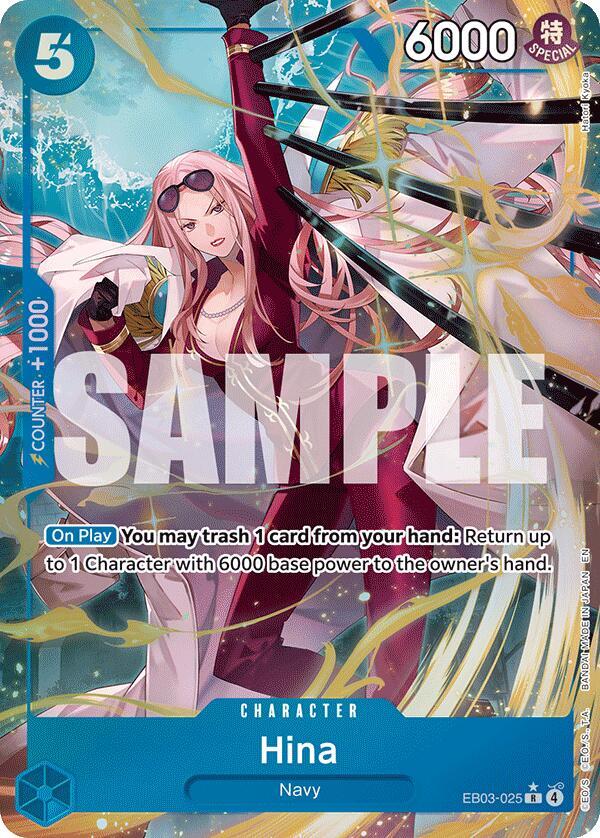 Hina (Alternate Art) card image