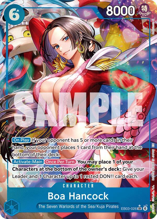 Boa Hancock (Alternate Art) card image