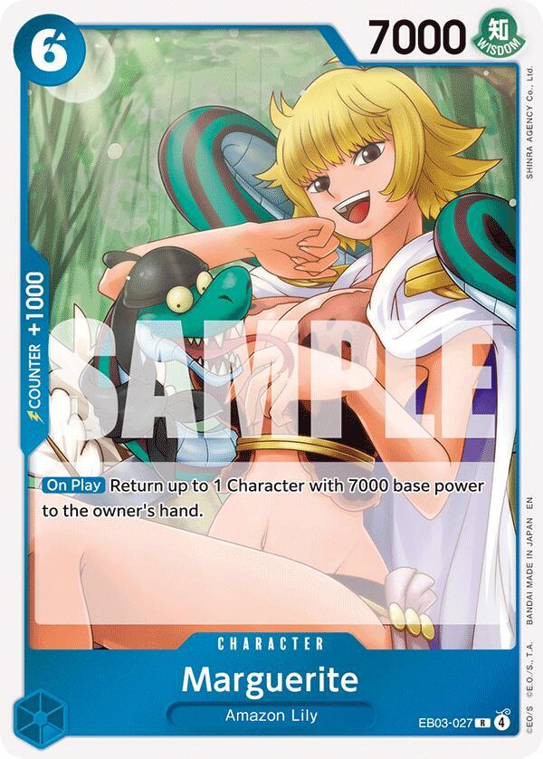 Marguerite card image