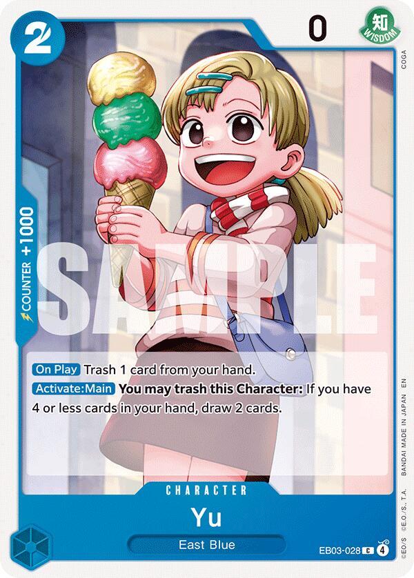 Yu card image