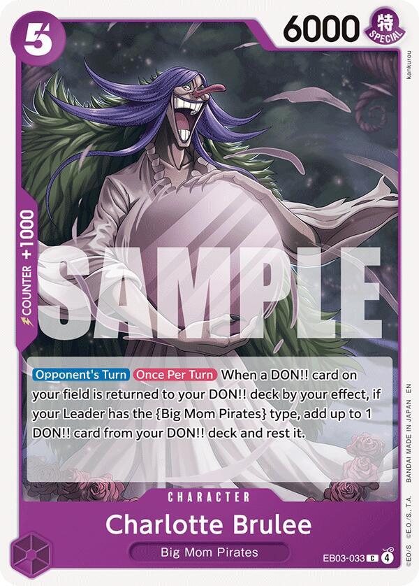Charlotte Brulee card image