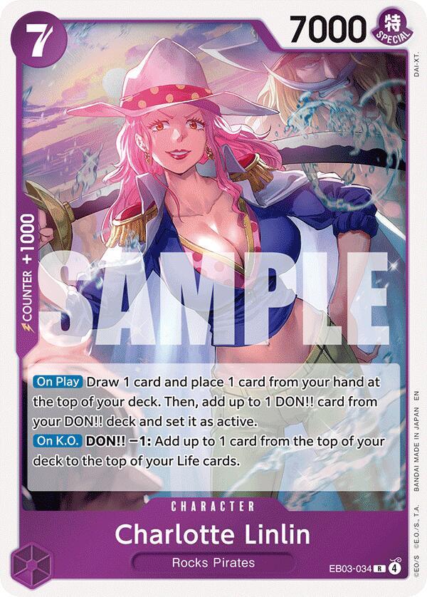 Charlotte Linlin card image