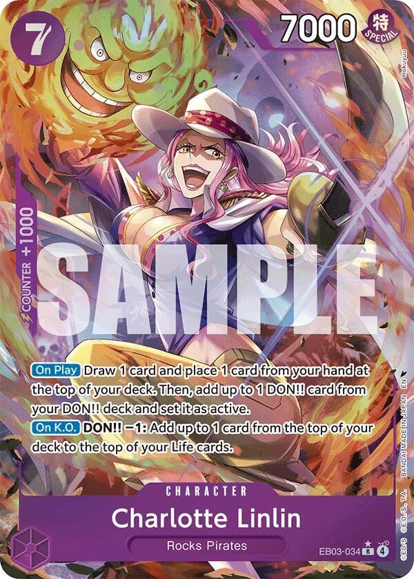 Charlotte Linlin (Alternate Art) card image