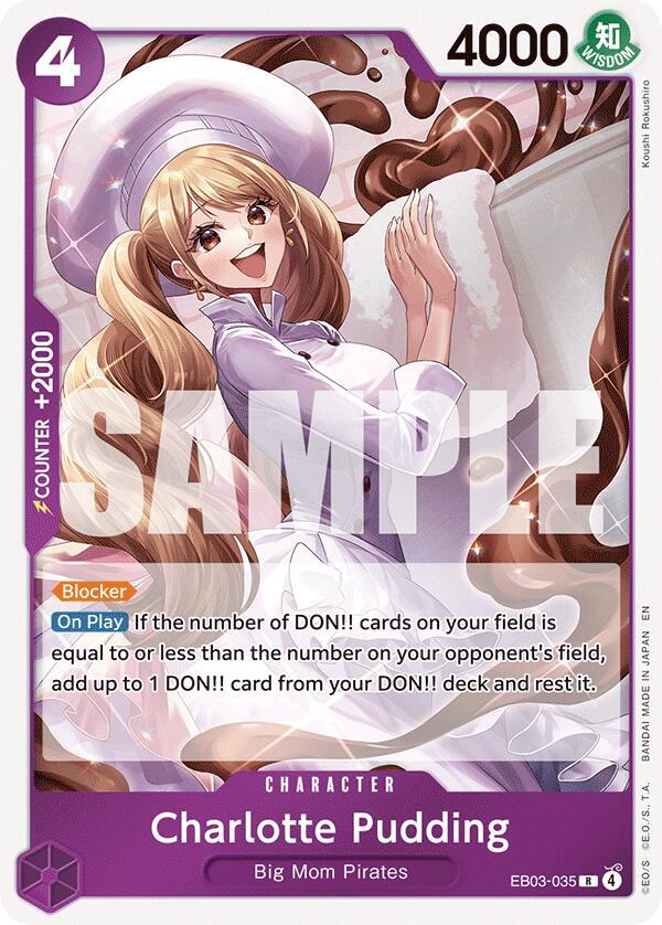 Charlotte Pudding card image