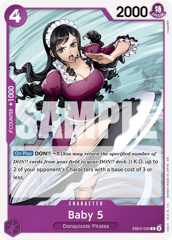 Baby 5 card image