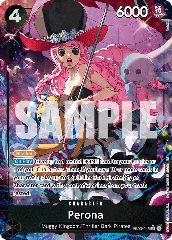 Perona (045) (Alternate Art) card image