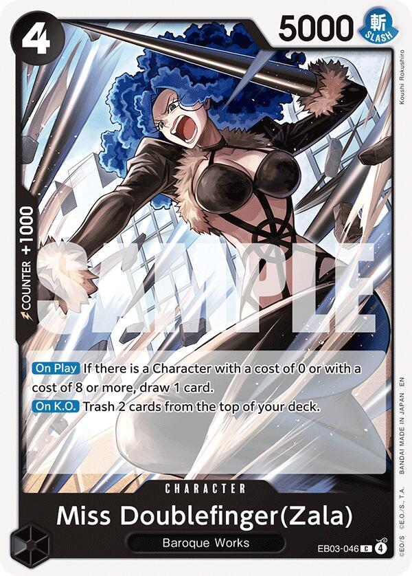 Miss Doublefinger(Zala) card image