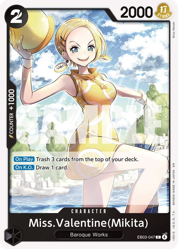 Miss.Valentine(Mikita) card image