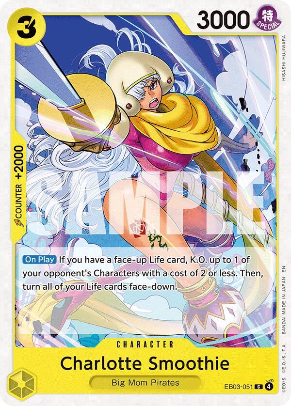 Charlotte Smoothie card image