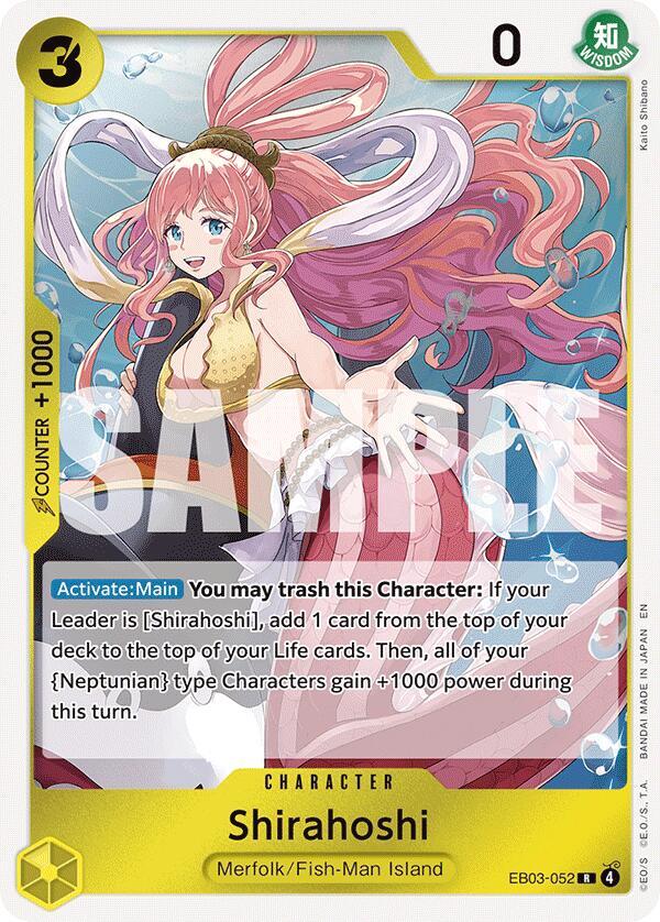 Shirahoshi card image