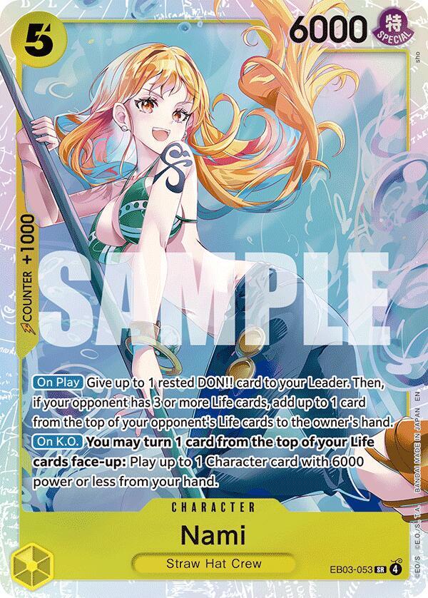 Nami (053) card image